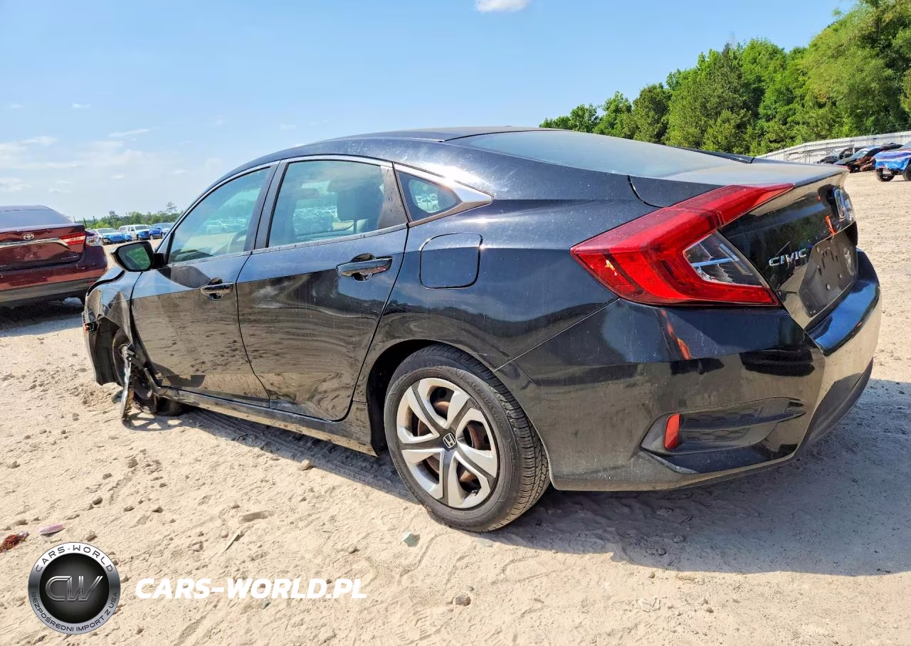 2016 Honda Civic Lx VIN:2HGFC2F51GH524488 - 2
