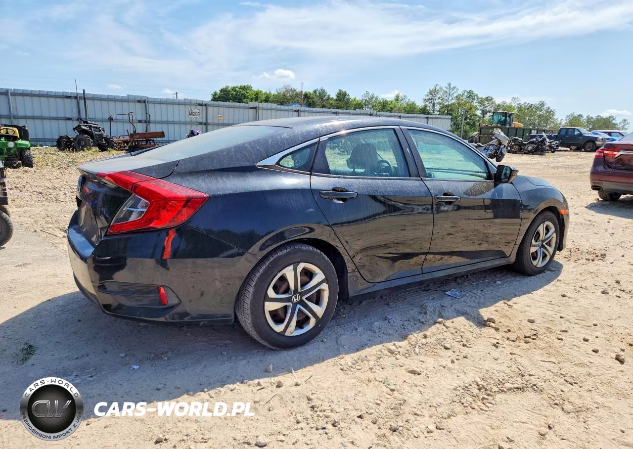 2016 Honda Civic Lx VIN:2HGFC2F51GH524488 - 3