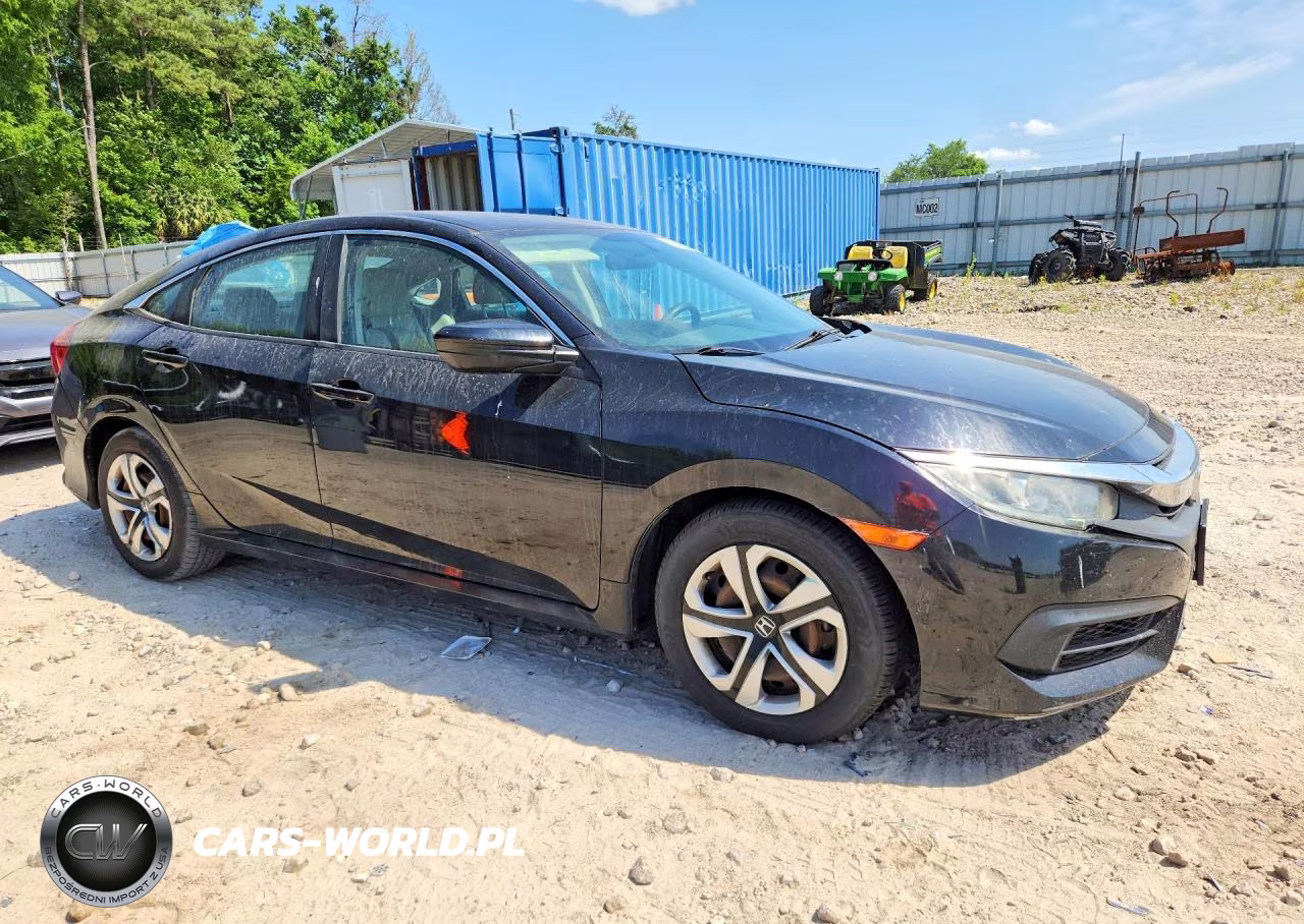 2016 Honda Civic Lx VIN:2HGFC2F51GH524488 - 4