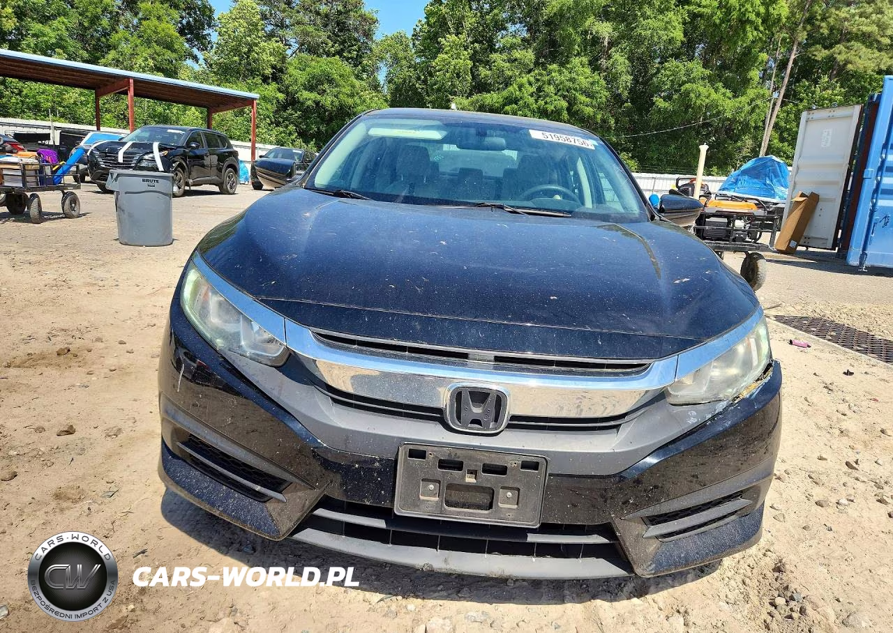 2016 Honda Civic Lx VIN:2HGFC2F51GH524488 - 5