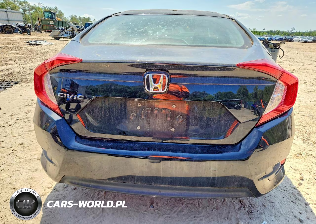 2016 Honda Civic Lx VIN:2HGFC2F51GH524488 - 6