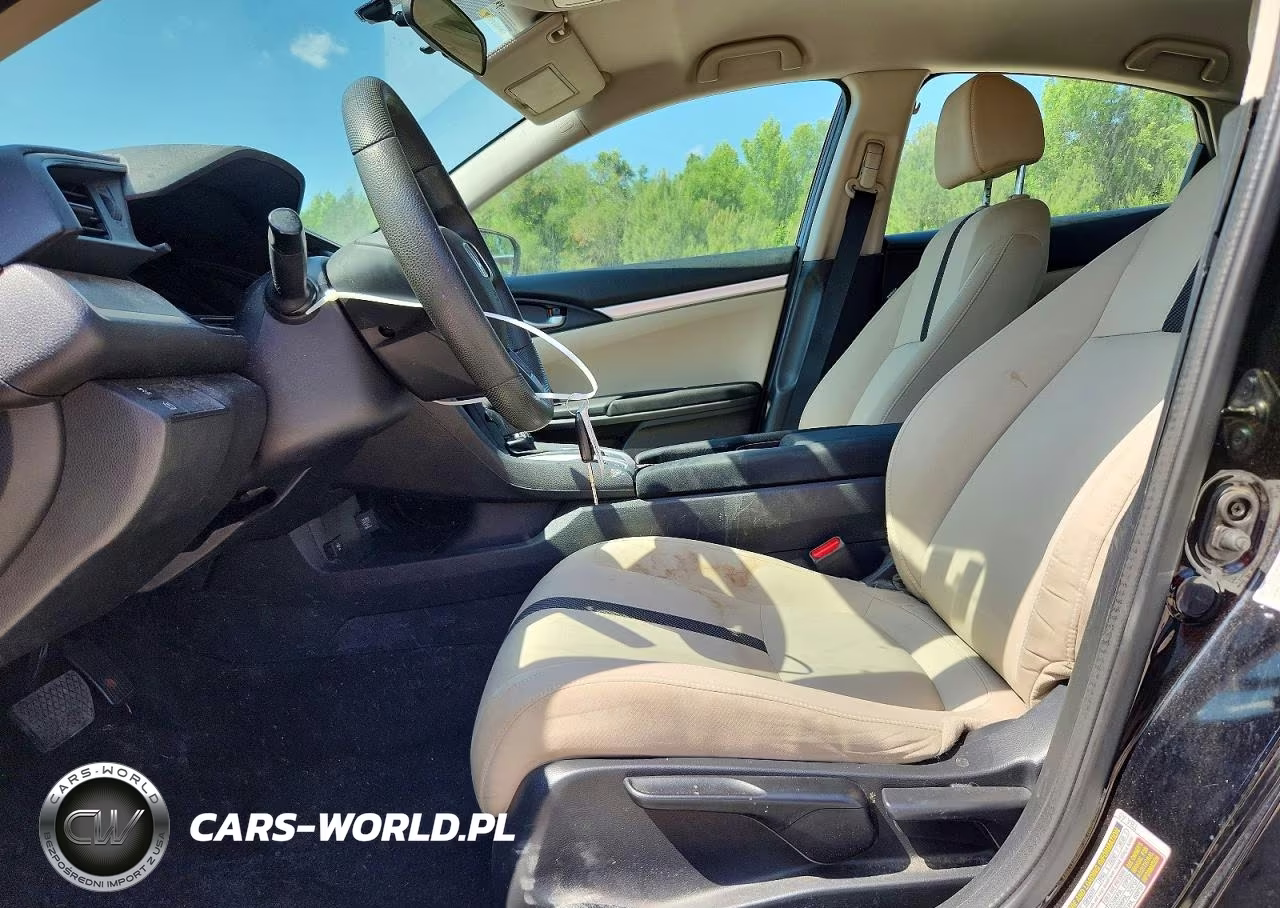 2016 Honda Civic Lx VIN:2HGFC2F51GH524488 - 7