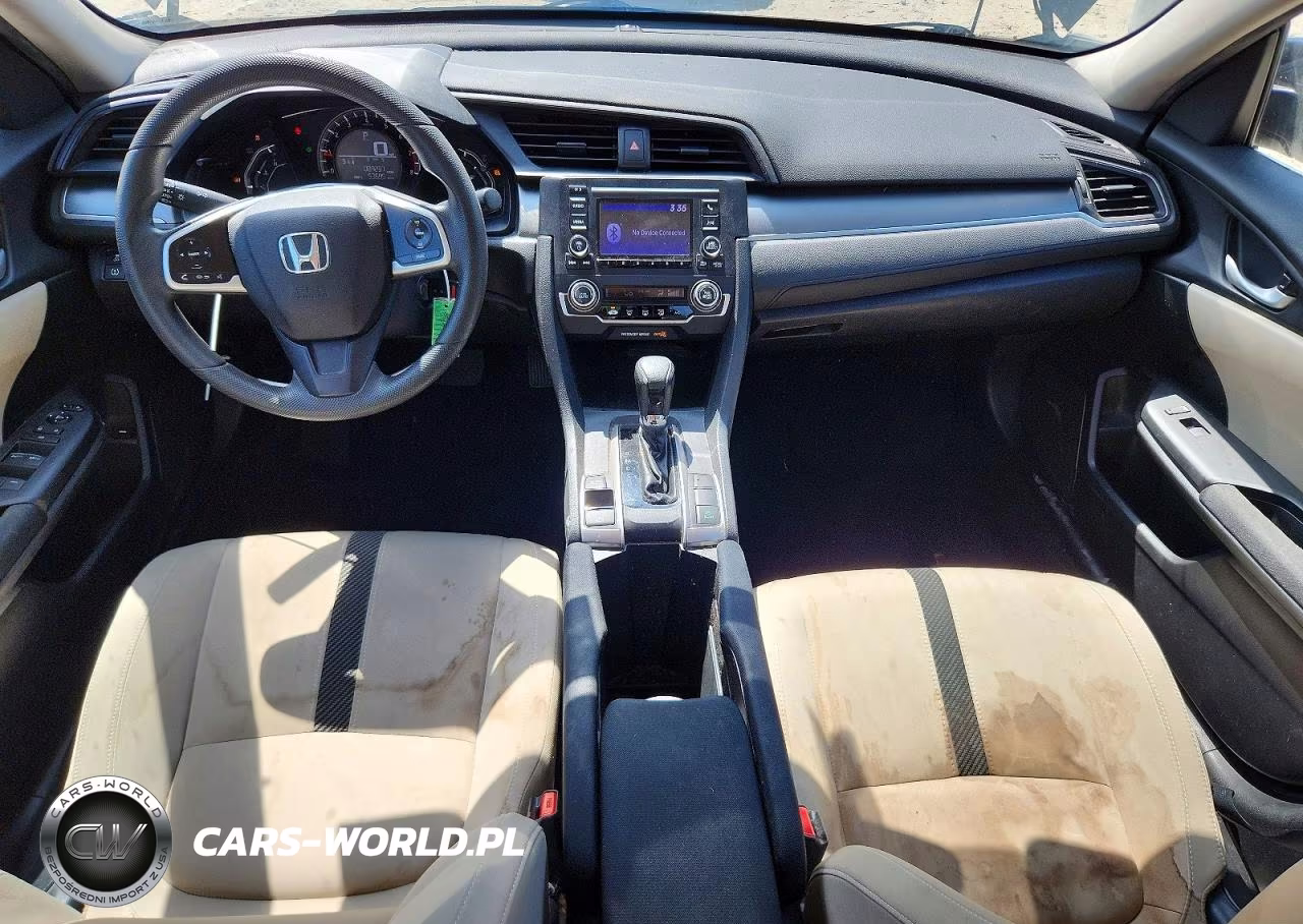 2016 Honda Civic Lx VIN:2HGFC2F51GH524488 - 8