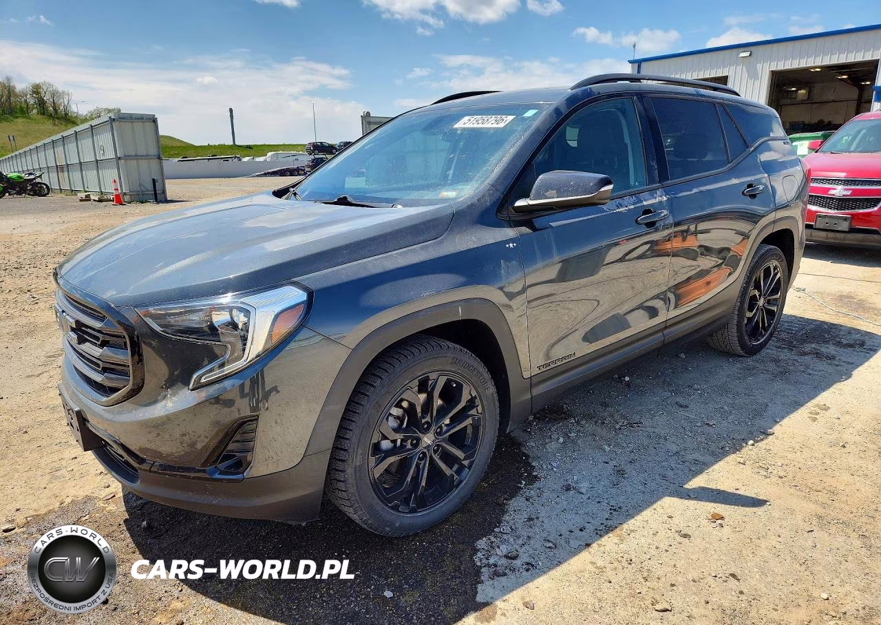2019 GMC Terrain Slt