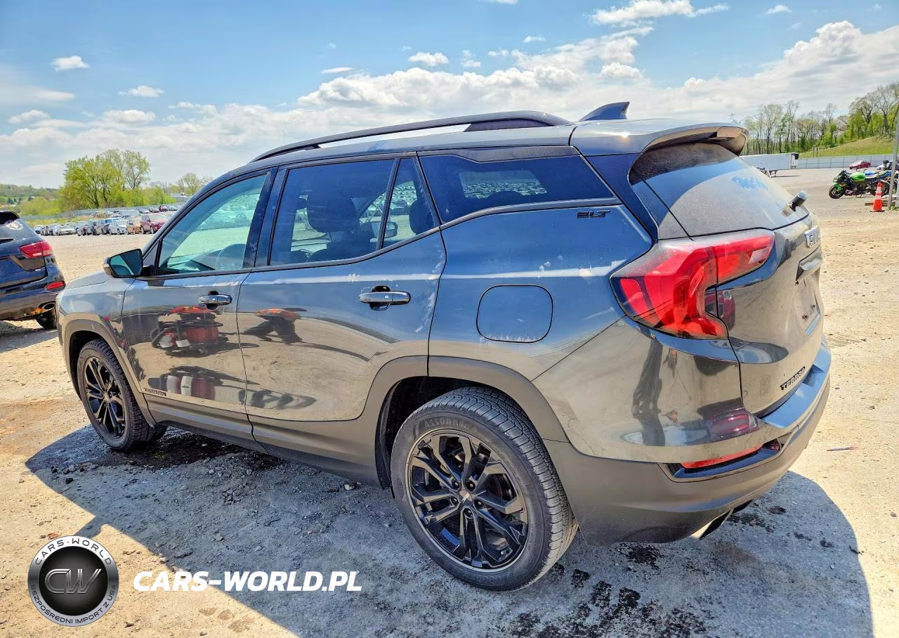 2019 GMC Terrain Slt VIN:3GKALPEX8KL294221 - 2