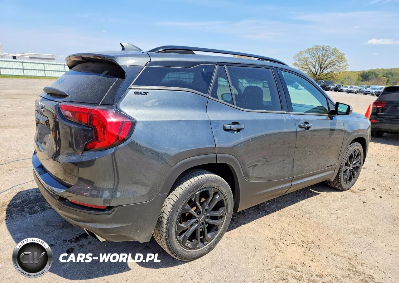 2019 GMC Terrain Slt VIN:3GKALPEX8KL294221 - 3