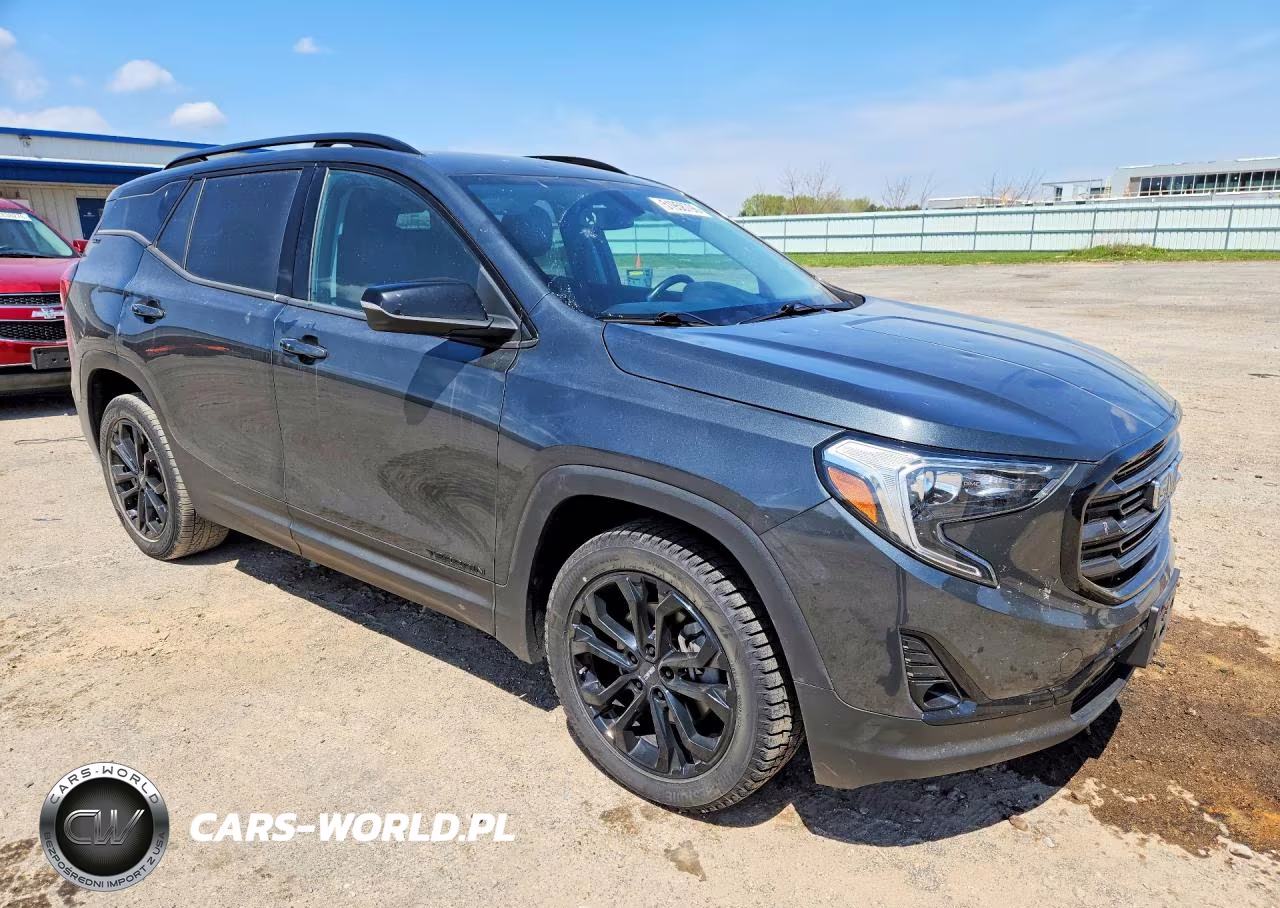 2019 GMC Terrain Slt VIN:3GKALPEX8KL294221 - 4