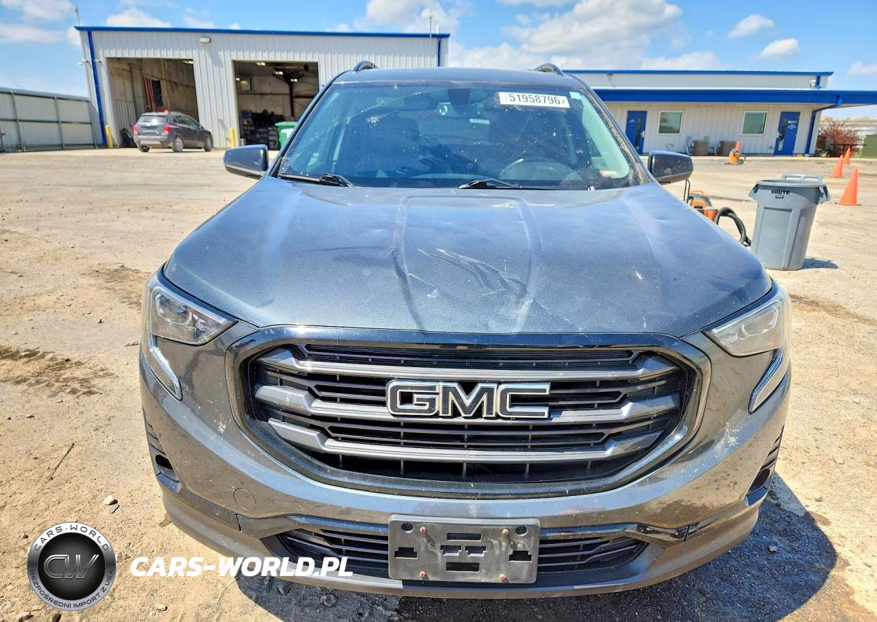 2019 GMC Terrain Slt VIN:3GKALPEX8KL294221 - 5