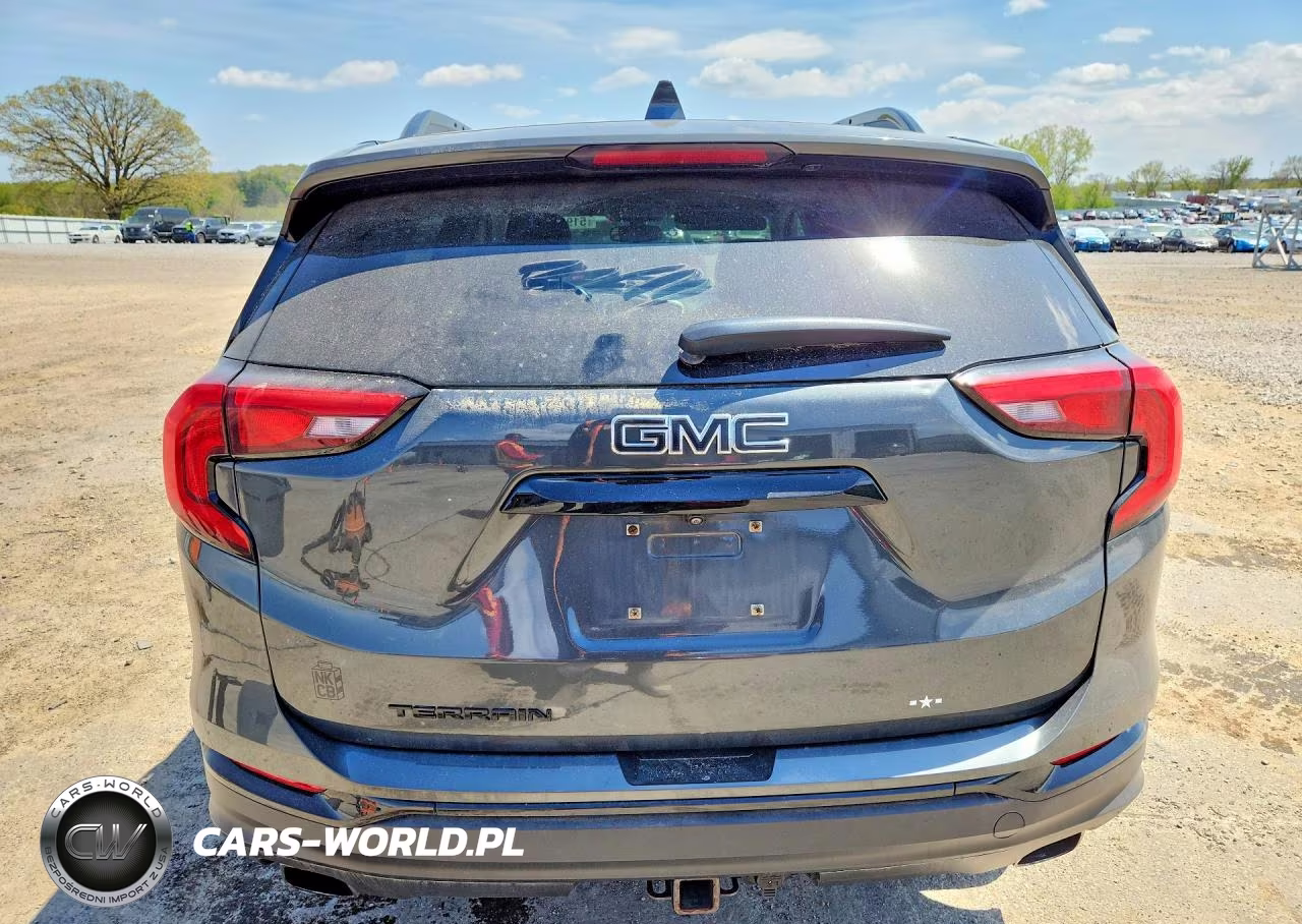 2019 GMC Terrain Slt VIN:3GKALPEX8KL294221 - 6