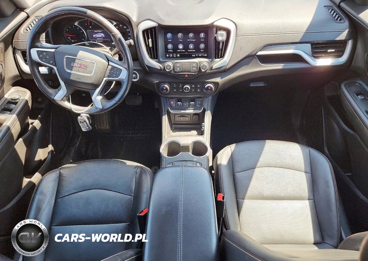 2019 GMC Terrain Slt VIN:3GKALPEX8KL294221 - 8