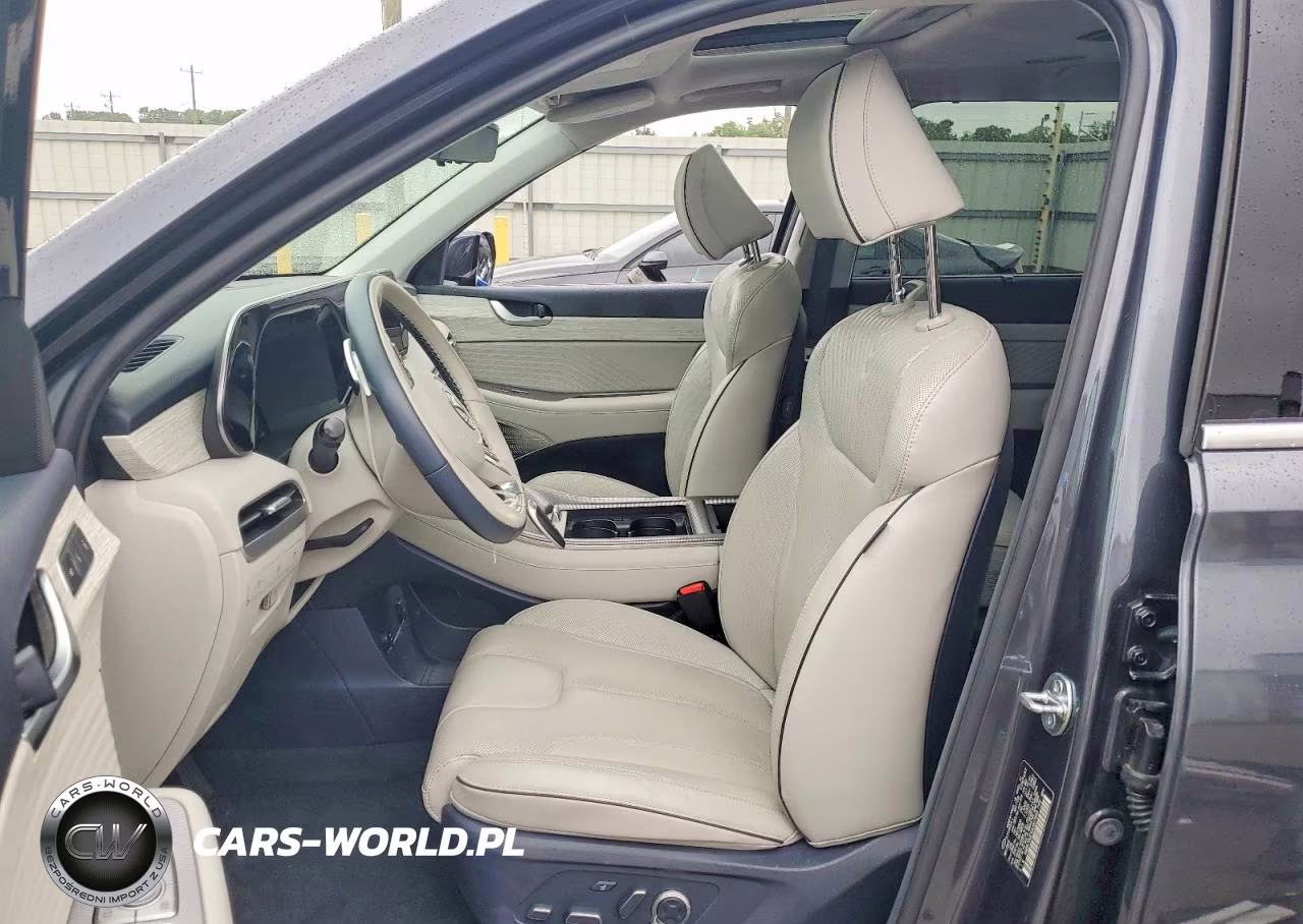 2025 Hyundai Palisade Calligraphy VIN:KM8R7DGE9SU807958 - 7