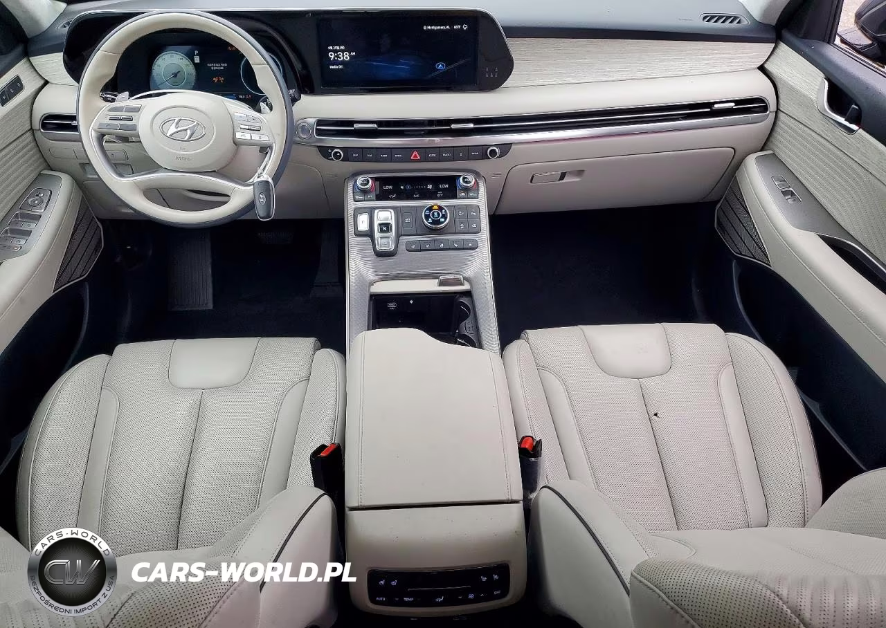 2025 Hyundai Palisade Calligraphy VIN:KM8R7DGE9SU807958 - 8