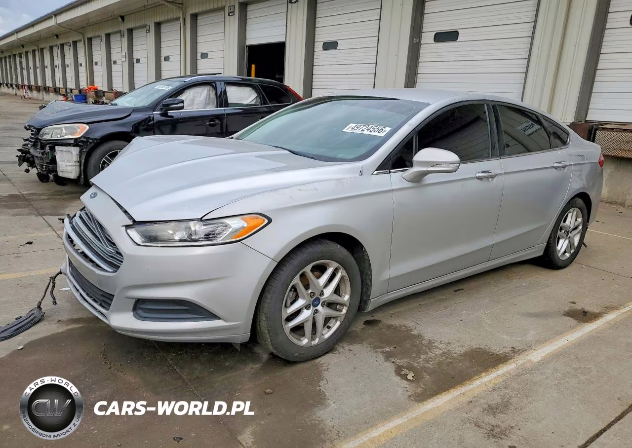 2014 Ford Fusion Se