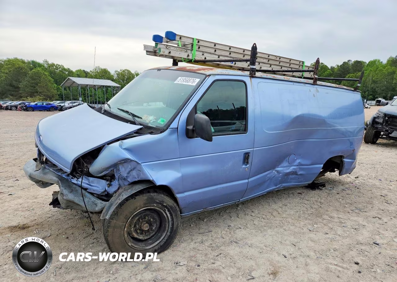 1997 Ford Econoline E250 Van