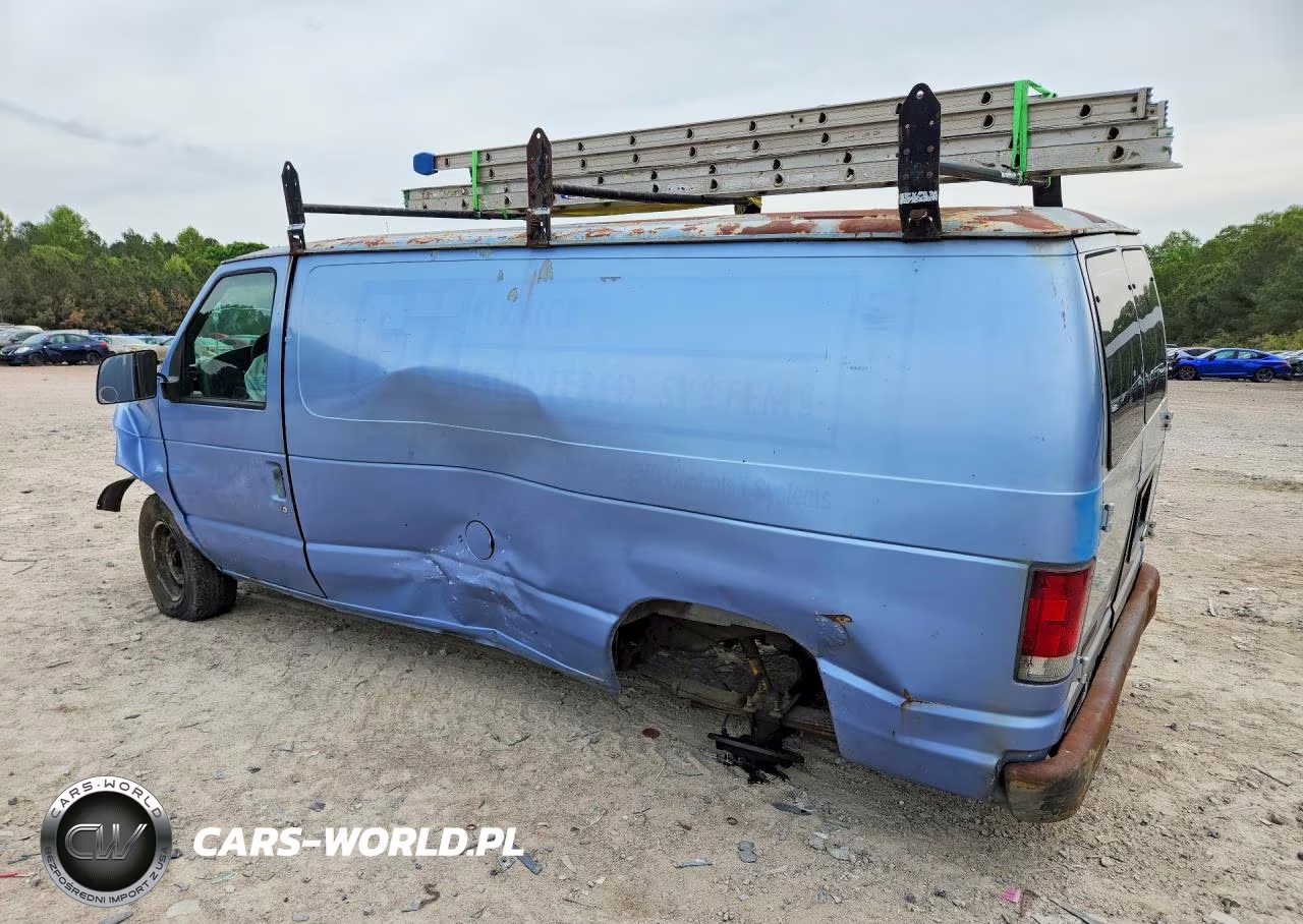 1997 Ford Econoline E250 Van VIN:1FTHE2429VHA33678 - 2