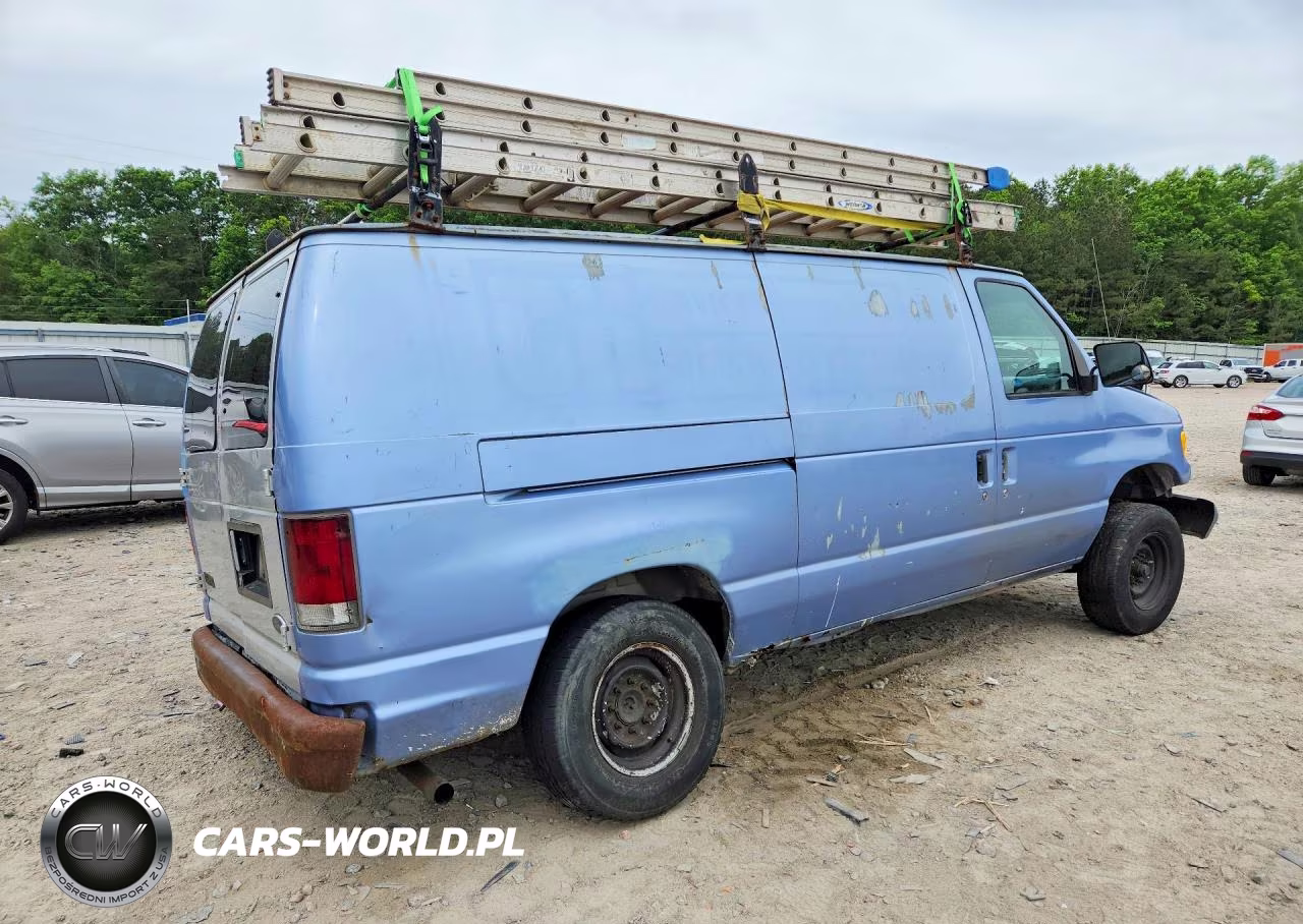 1997 Ford Econoline E250 Van VIN:1FTHE2429VHA33678 - 3