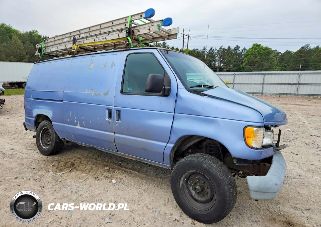 1997 Ford Econoline E250 Van VIN:1FTHE2429VHA33678 - 4