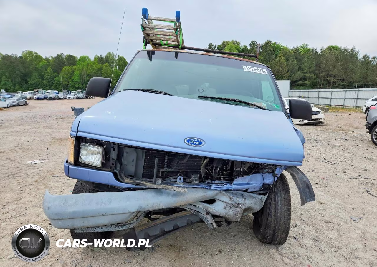 1997 Ford Econoline E250 Van VIN:1FTHE2429VHA33678 - 5