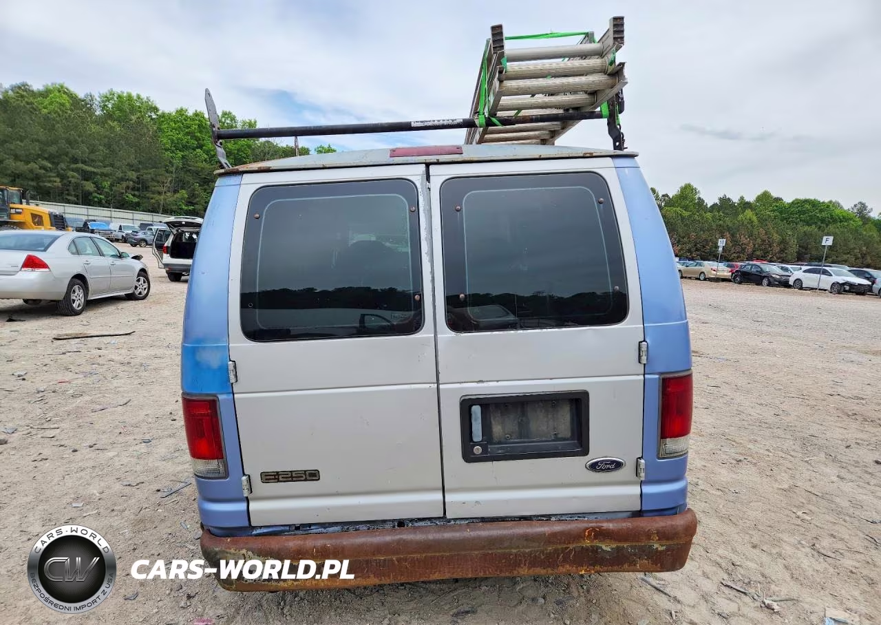 1997 Ford Econoline E250 Van VIN:1FTHE2429VHA33678 - 6