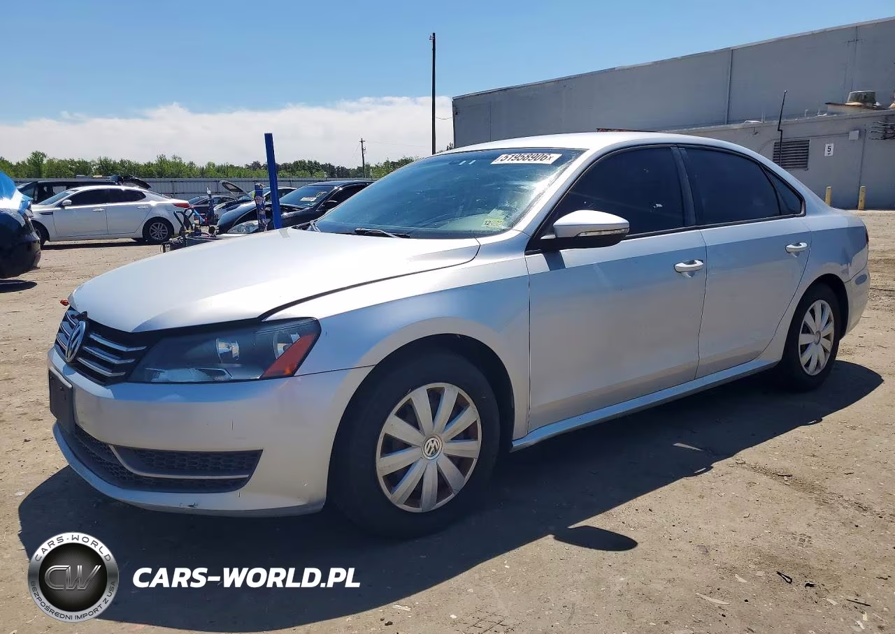 2012 Volkswagen Passat S