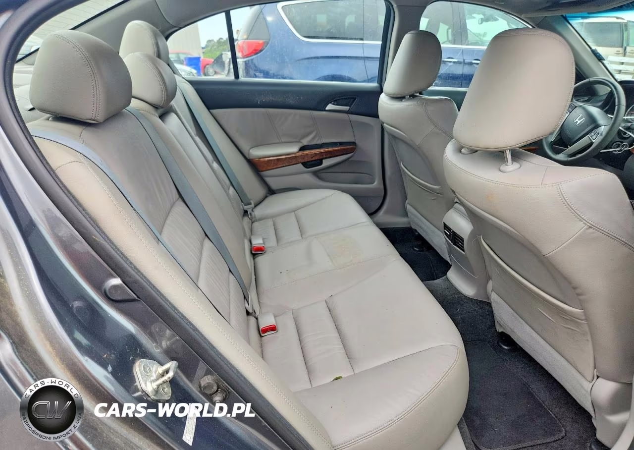 2012 Honda Accord Exl VIN:1HGCP3F81CA026503 - 10