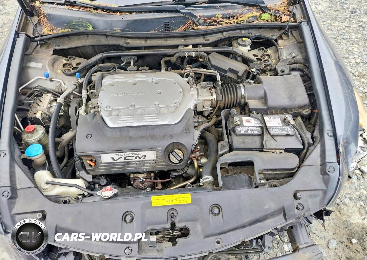 2012 Honda Accord Exl VIN:1HGCP3F81CA026503 - 11