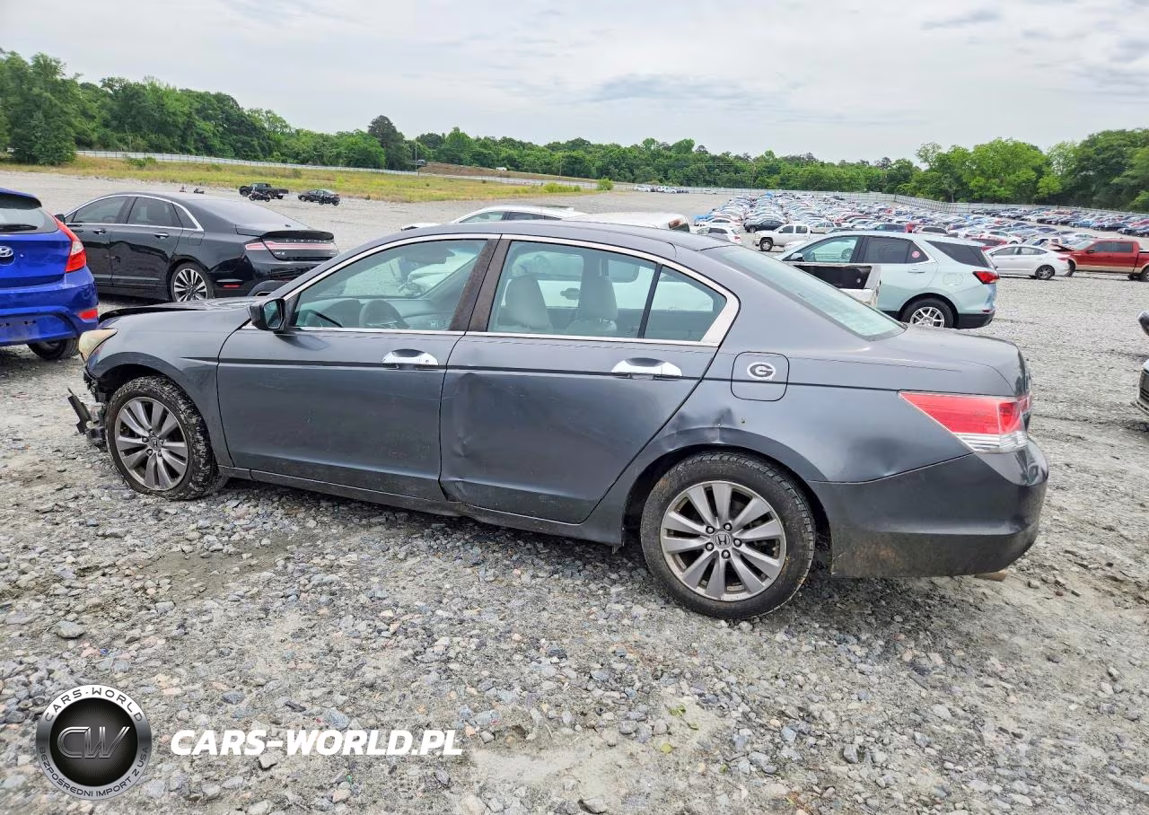 2012 Honda Accord Exl VIN:1HGCP3F81CA026503 - 2