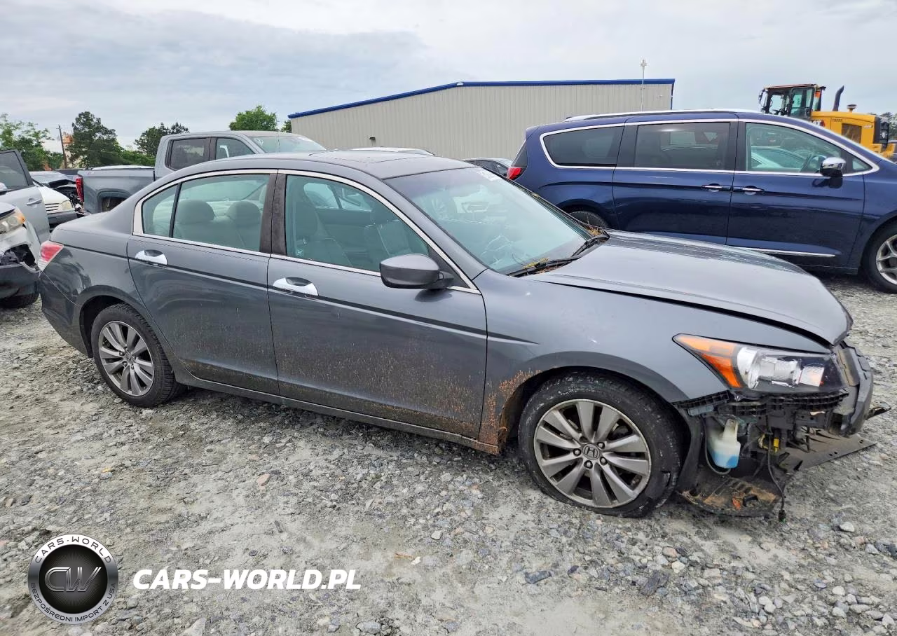 2012 Honda Accord Exl VIN:1HGCP3F81CA026503 - 4