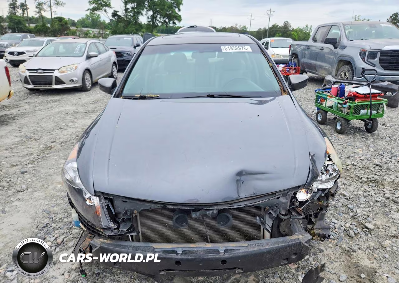 2012 Honda Accord Exl VIN:1HGCP3F81CA026503 - 5