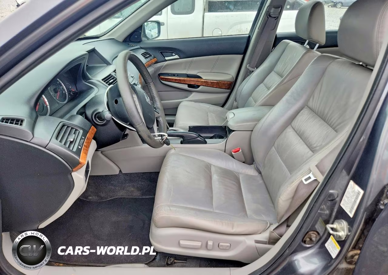 2012 Honda Accord Exl VIN:1HGCP3F81CA026503 - 7
