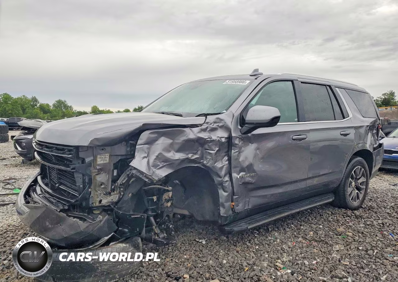2021 Chevrolet Tahoe C1500 Lt – zdjęcie 1 z 13