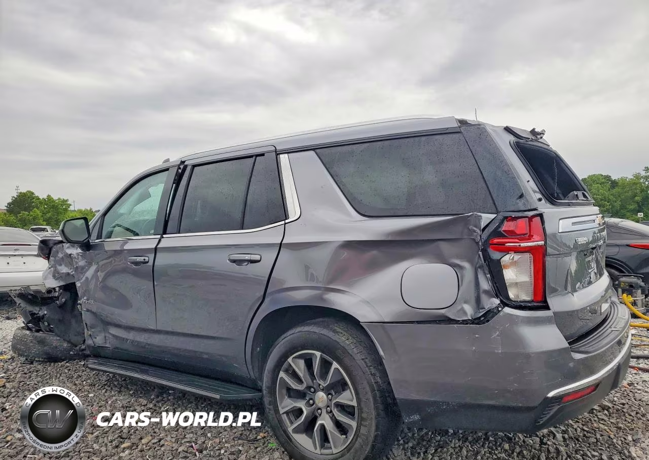 2021 Chevrolet Tahoe C1500 Lt VIN:1GNSCNKD5MR351203 - 2