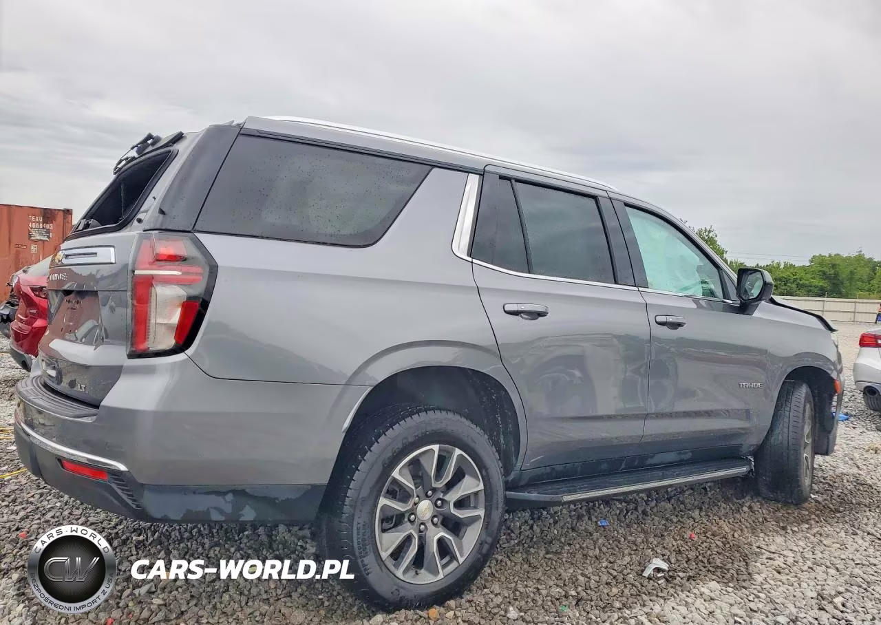 2021 Chevrolet Tahoe C1500 Lt VIN:1GNSCNKD5MR351203 - 3