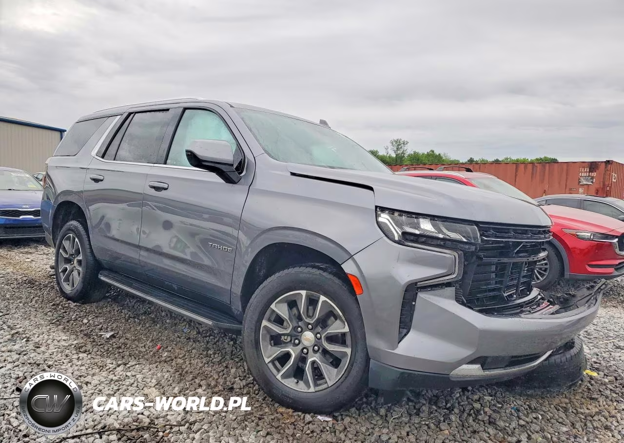 2021 Chevrolet Tahoe C1500 Lt VIN:1GNSCNKD5MR351203 - 4