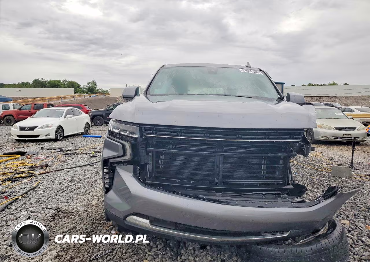 2021 Chevrolet Tahoe C1500 Lt VIN:1GNSCNKD5MR351203 - 5