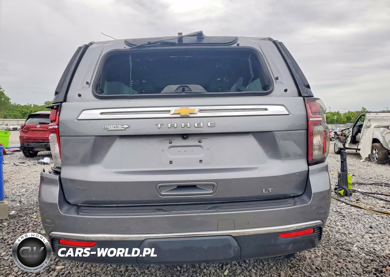 2021 Chevrolet Tahoe C1500 Lt VIN:1GNSCNKD5MR351203 - 6