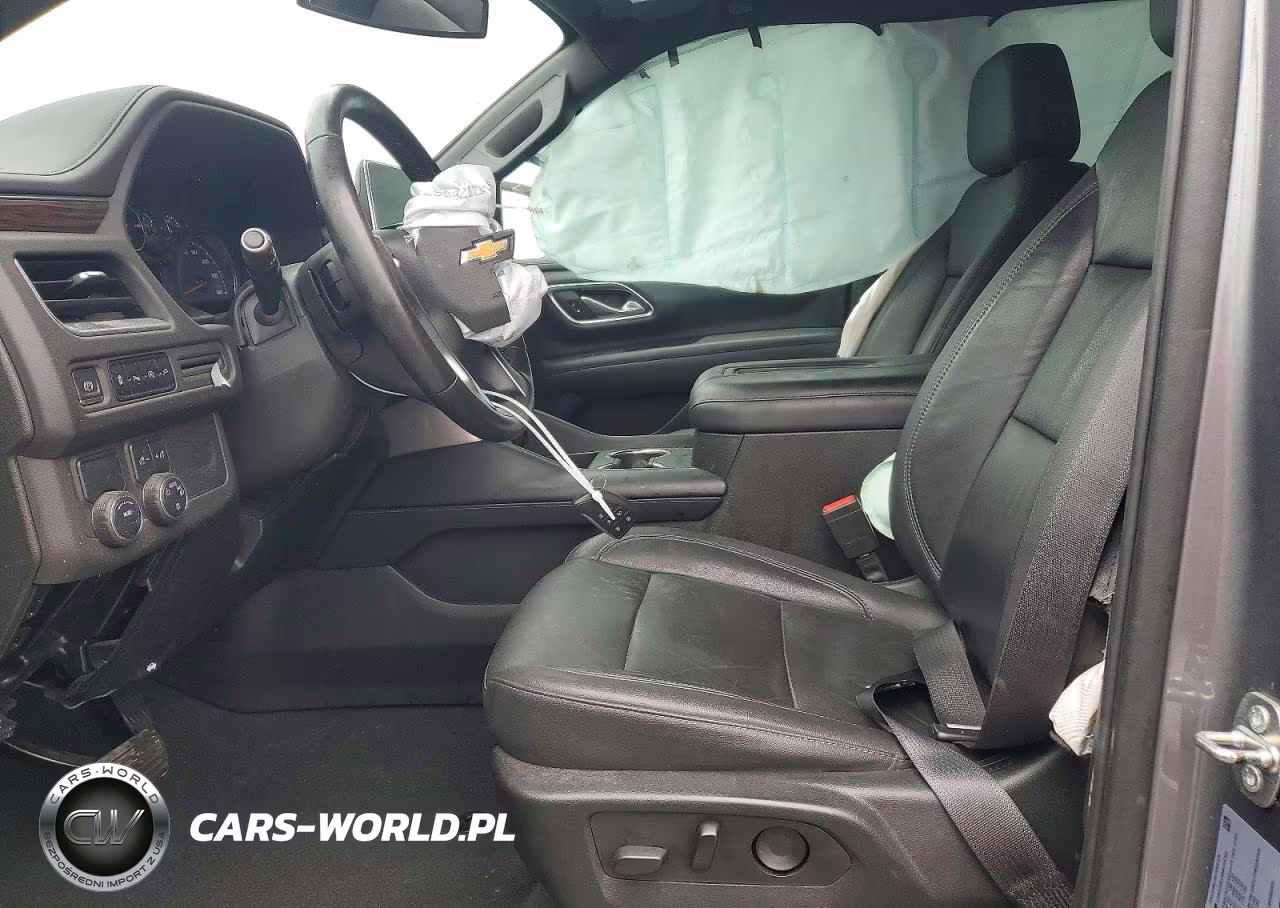 2021 Chevrolet Tahoe C1500 Lt VIN:1GNSCNKD5MR351203 - 7