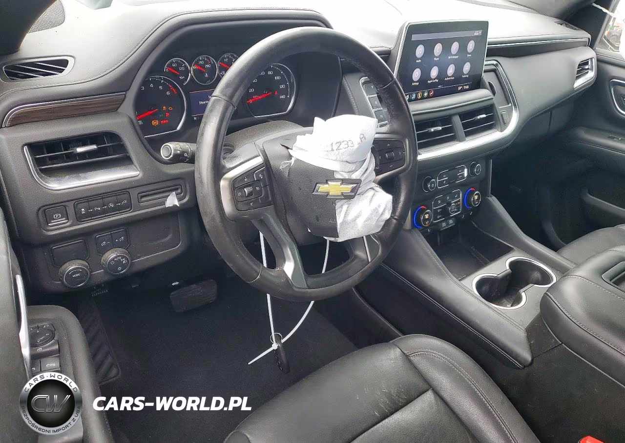 2021 Chevrolet Tahoe C1500 Lt VIN:1GNSCNKD5MR351203 - 8