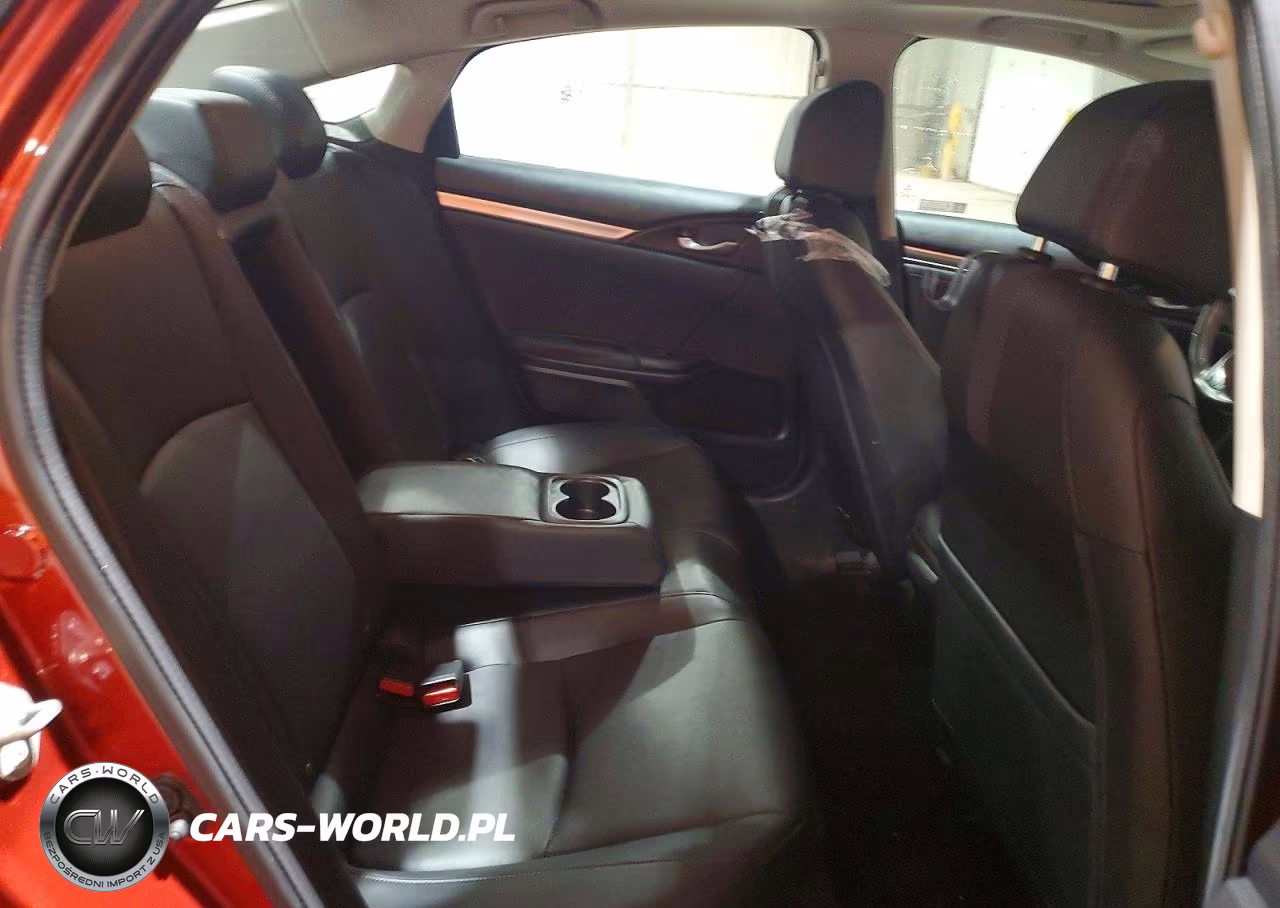 2020 Honda Civic Exl VIN:19XFC1F72LE218741 - 10