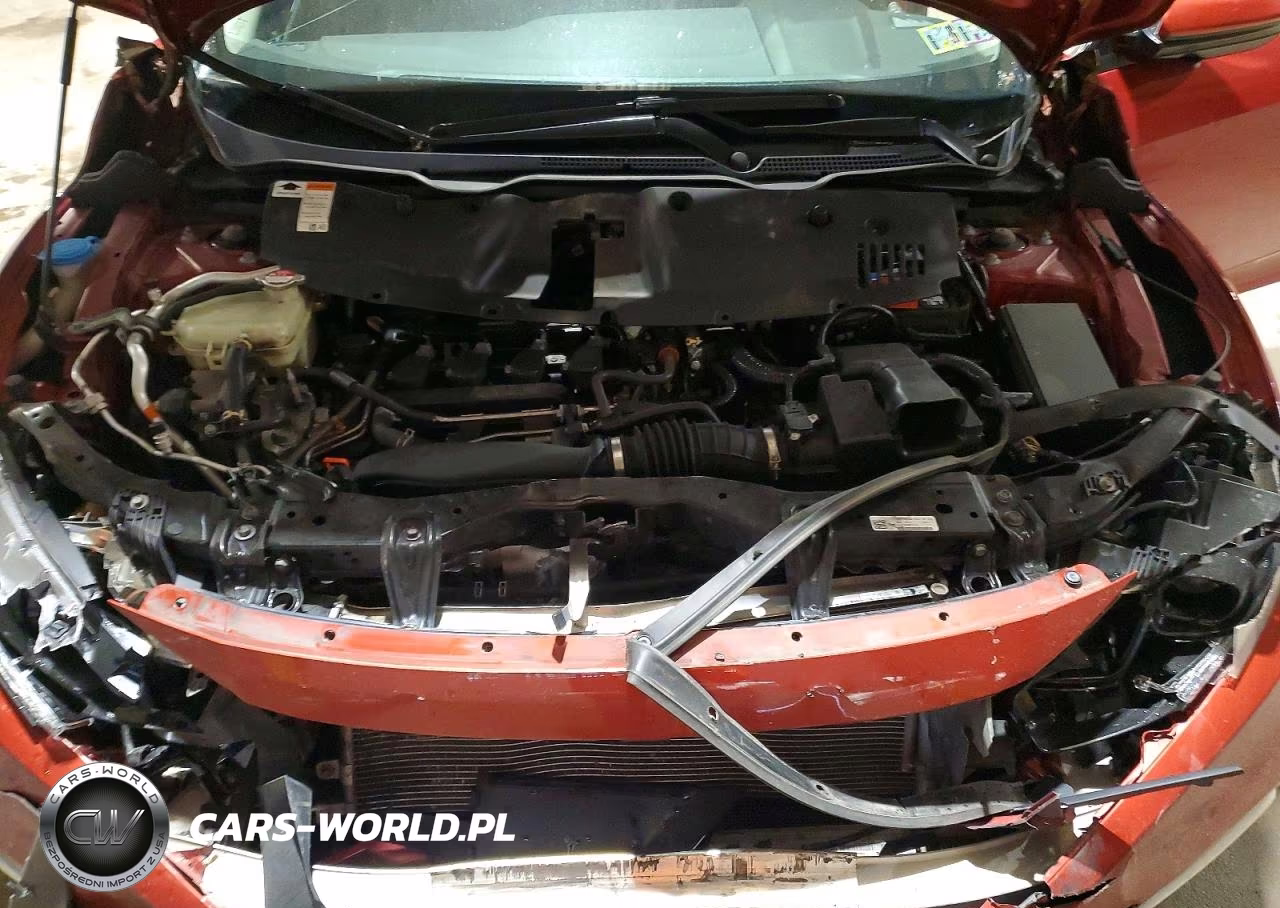 2020 Honda Civic Exl VIN:19XFC1F72LE218741 - 11