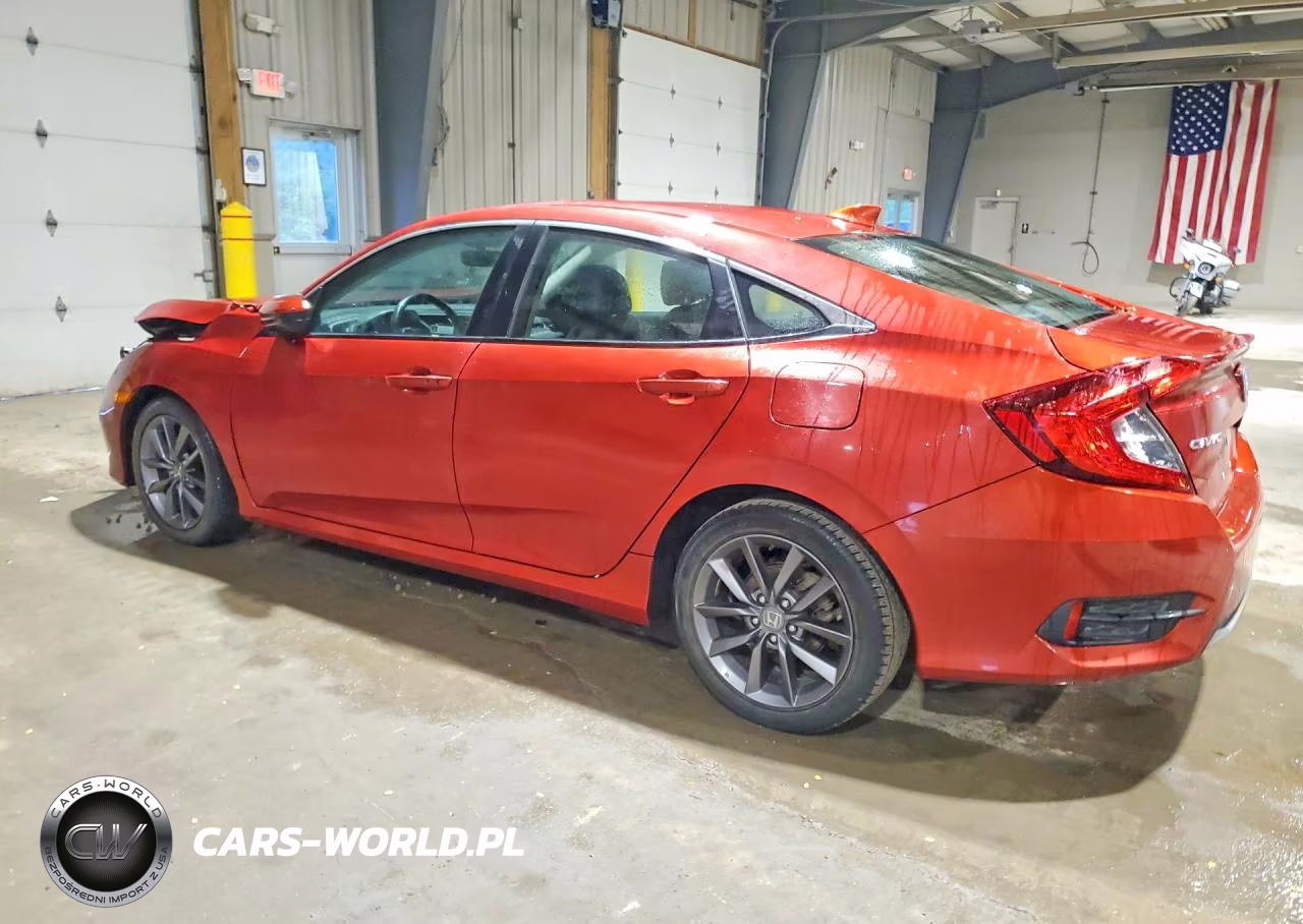 2020 Honda Civic Exl VIN:19XFC1F72LE218741 - 2