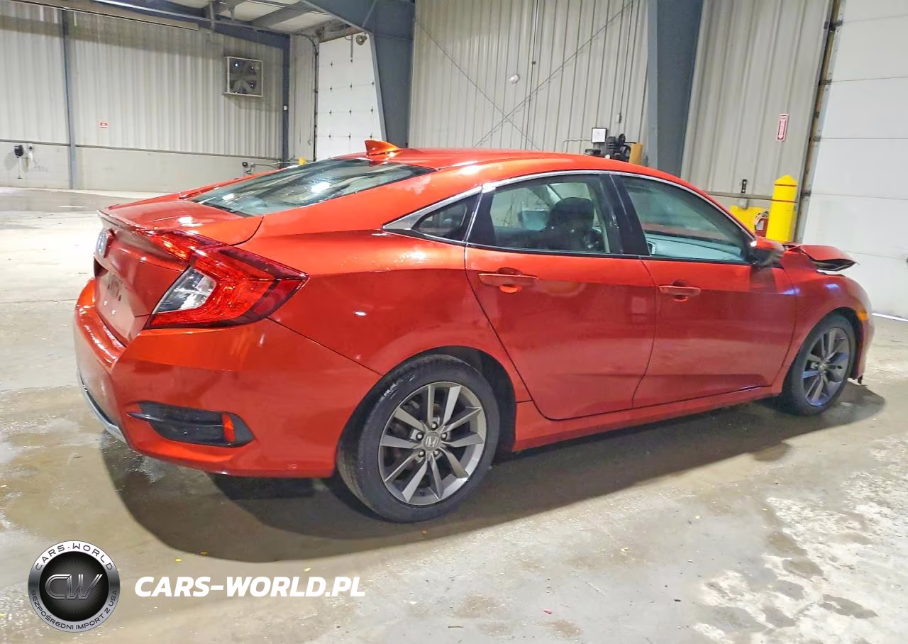 2020 Honda Civic Exl VIN:19XFC1F72LE218741 - 3