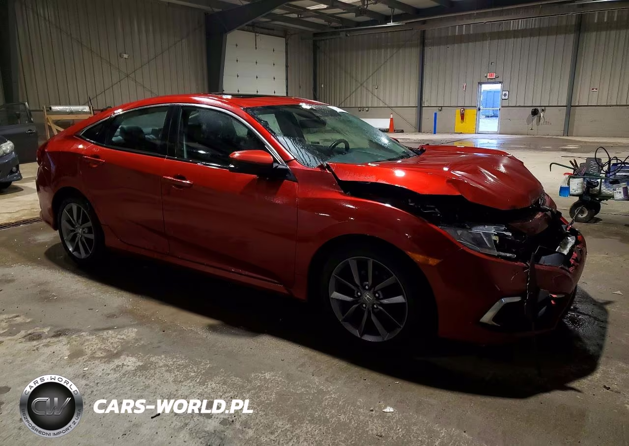 2020 Honda Civic Exl VIN:19XFC1F72LE218741 - 4