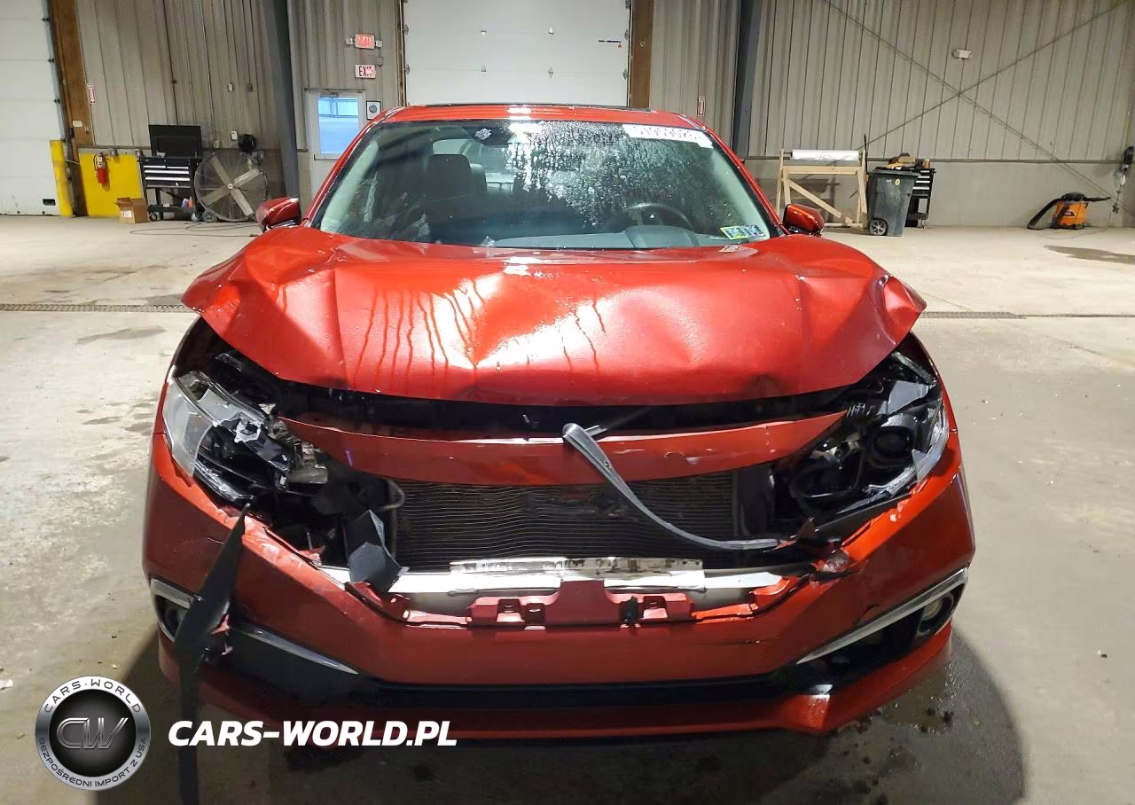 2020 Honda Civic Exl VIN:19XFC1F72LE218741 - 5