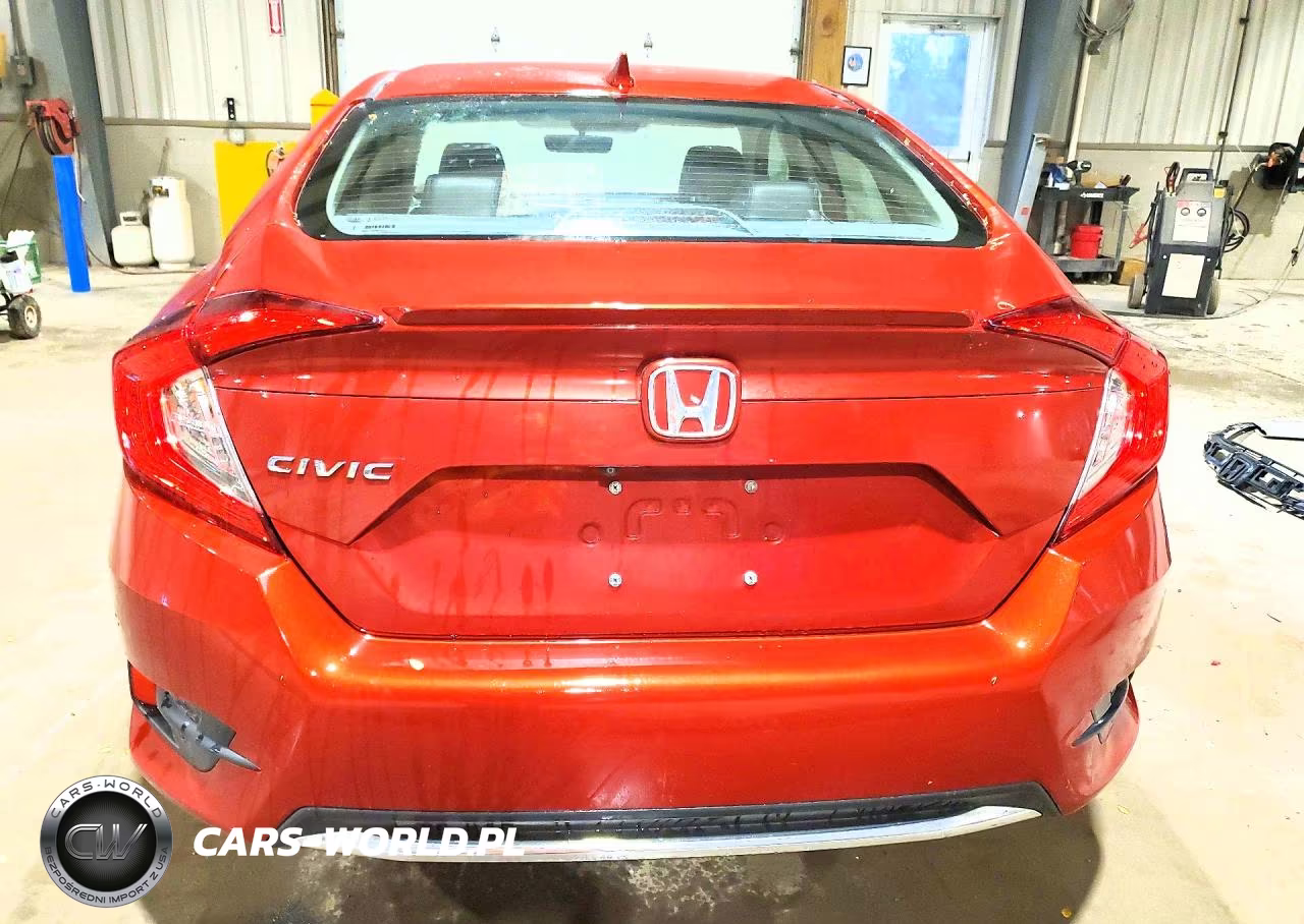 2020 Honda Civic Exl VIN:19XFC1F72LE218741 - 6