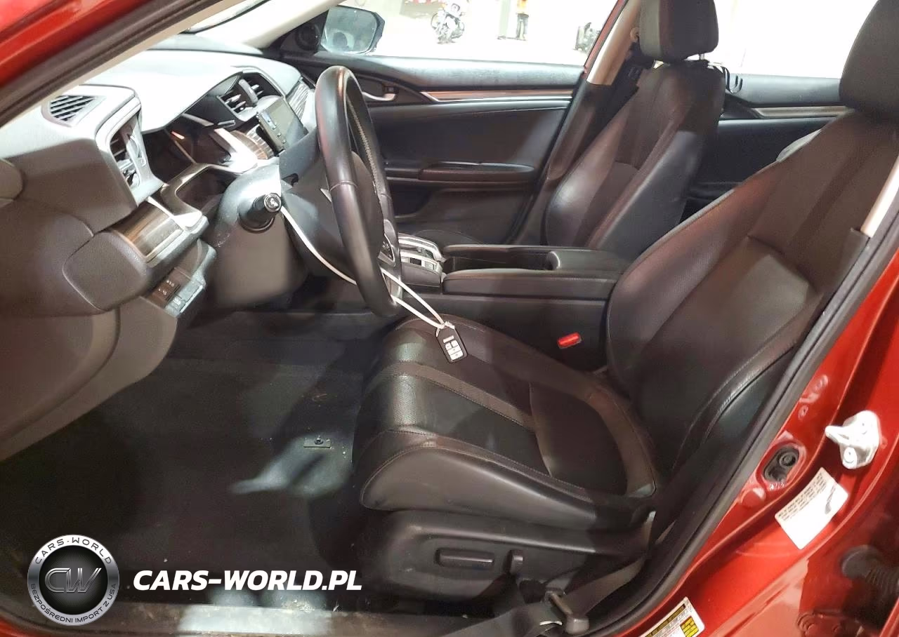 2020 Honda Civic Exl VIN:19XFC1F72LE218741 - 7