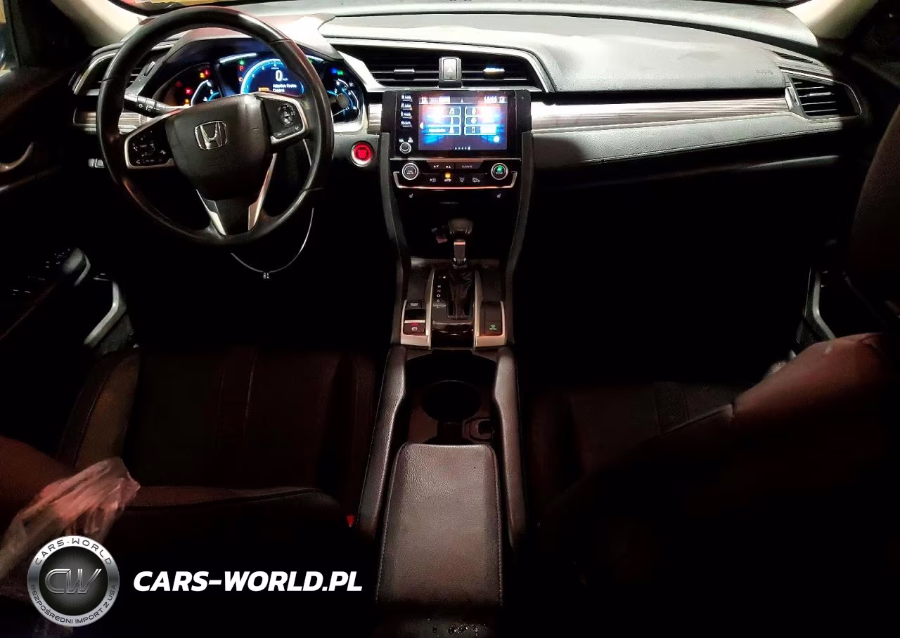 2020 Honda Civic Exl VIN:19XFC1F72LE218741 - 8