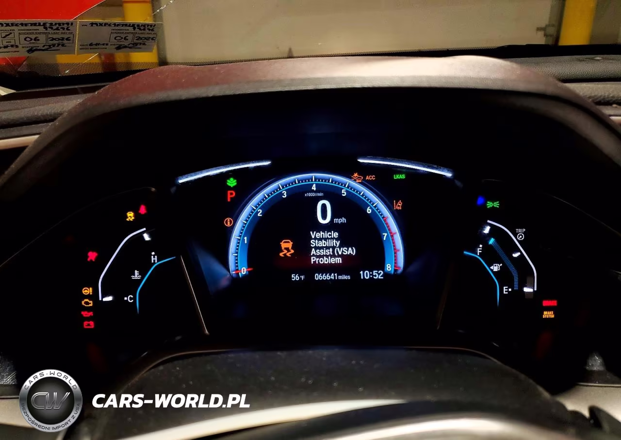 2020 Honda Civic Exl VIN:19XFC1F72LE218741 - 9