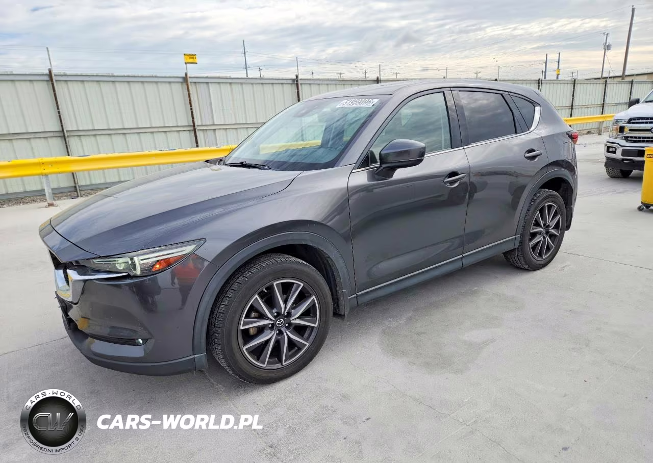 2017 Mazda Cx-5 Grand Touring