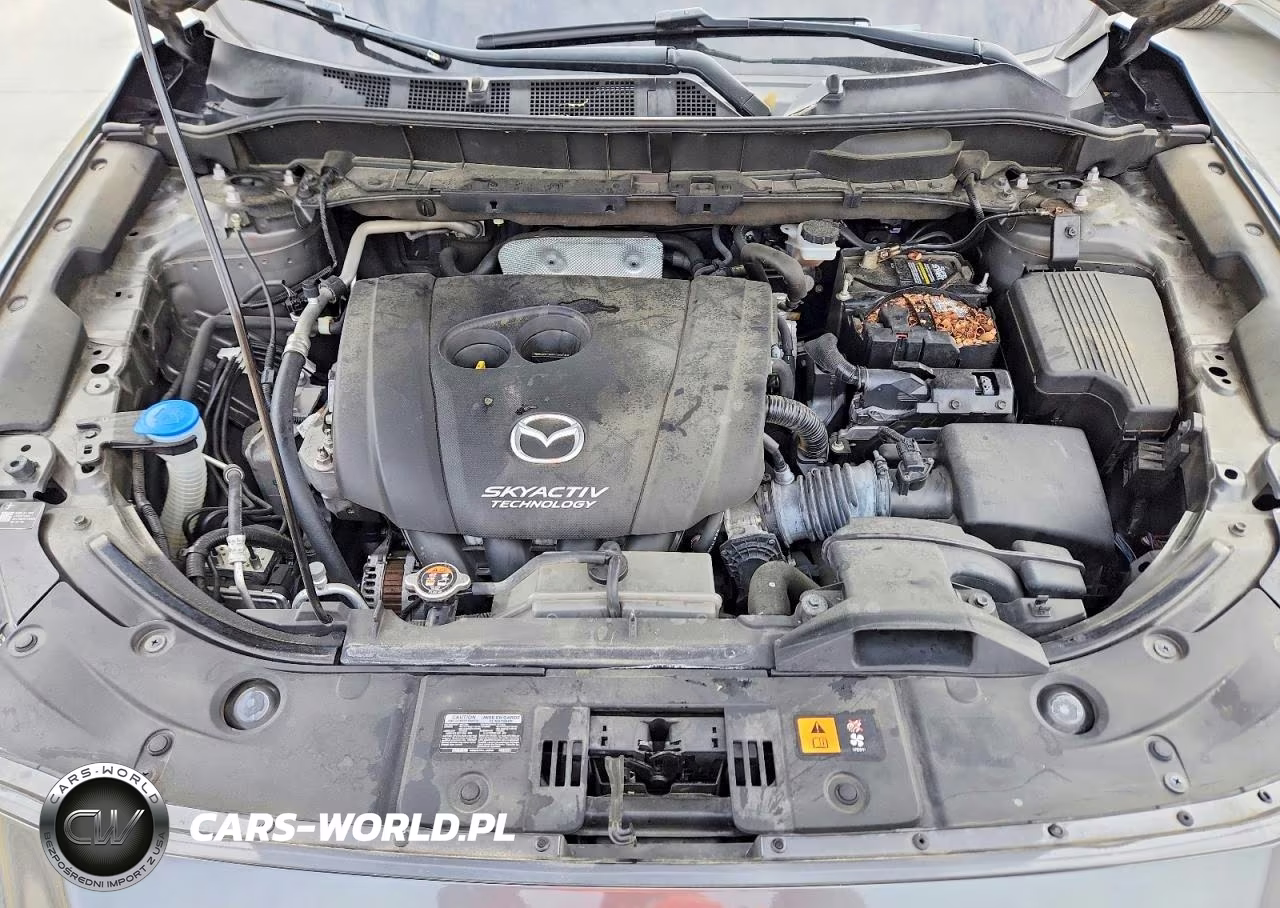 2017 Mazda Cx-5 Grand Touring VIN:JM3KFADL9H0179823 - 12